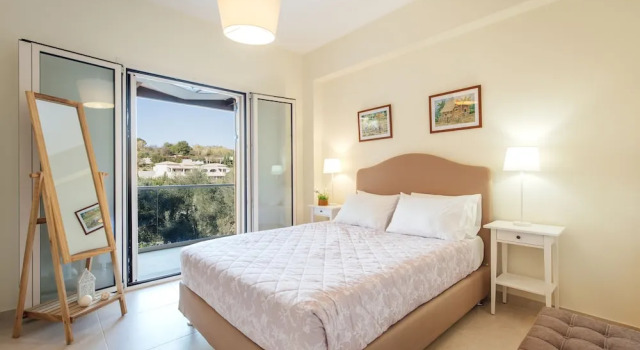 Villa Breeze & Villa Coco by Konnect Avlaki Beach, Забронировать Вилла Отели Острова Корфу с парковкой, Парковка