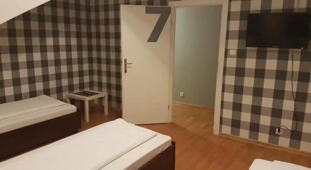 Économie triple chambre Duszka Hostel