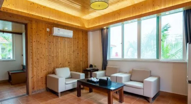 Люкс Deluxe Qian'aowan Tourism Resort