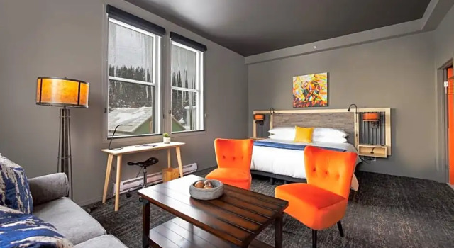 Двухместный люкс Deluxe The Larix Hotel