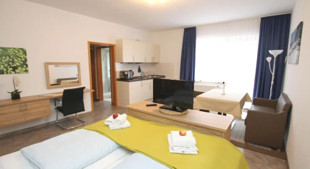 Апартаменты GRÜNBLAU RELAX Pension & Apartments