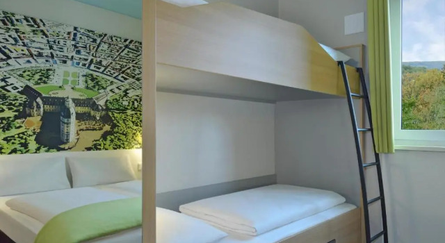 Семейный номер Standard B&B Hotel Karlsruhe