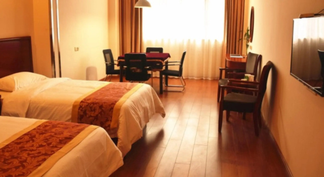 GreenTree Inn Jiangxi Shangrao Qianshan Ehu Avenue Express Hotel, Rezerwuj Hotel Shangrao Jiangxi