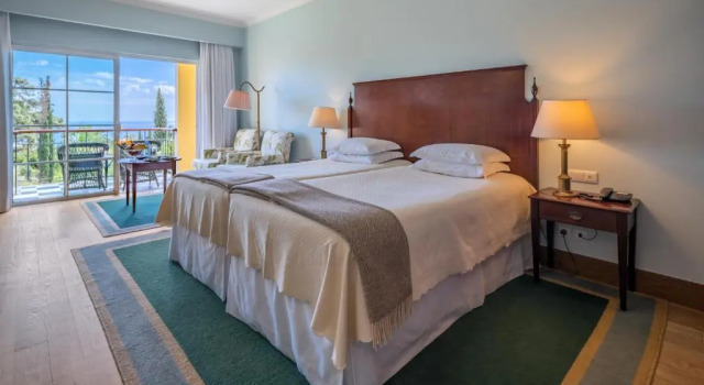 Двухместный номер Superior Quinta Jardins do Lago