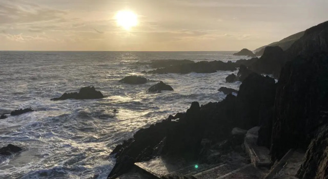 Апартаменты с 2 комнатами с балконом и рядом с пляжем Ballycotton Holiday Apartment No 6