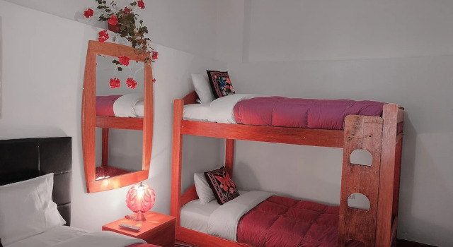 Четырёхместный семейный номер Standard Hotel Inka King