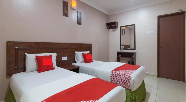 Двухместный номер Deluxe Kampar Times Inn Hotel