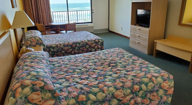 South Shore Motel, Забронировать Мотель Дейтона-Бич Daytona Beach Area, рядом с Пресвитерианская церковь Westminster By The Sea