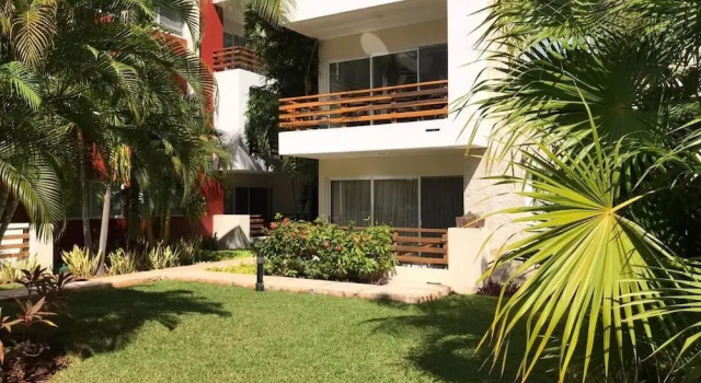 Апартаменты с 2 комнатами с балконом и с видом на сад Sabbia Condos - Nice Apartment