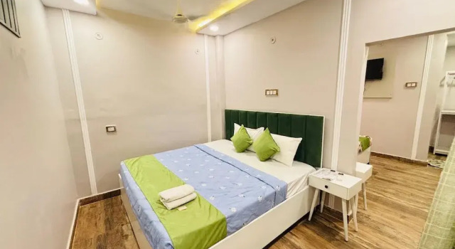 Четырёхместный семейный номер Standard Nirvana Inn