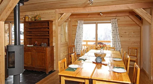 Odalys - Chalet La Muzelle, Забронировать Шале Виллы Ле-дез-Альп, рядом с Горнолыжный курорт Ле Дё-Альп, Вилла