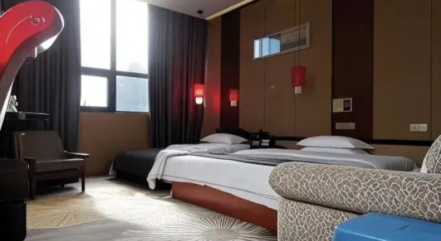 Люкс He Mu Yi Hotel