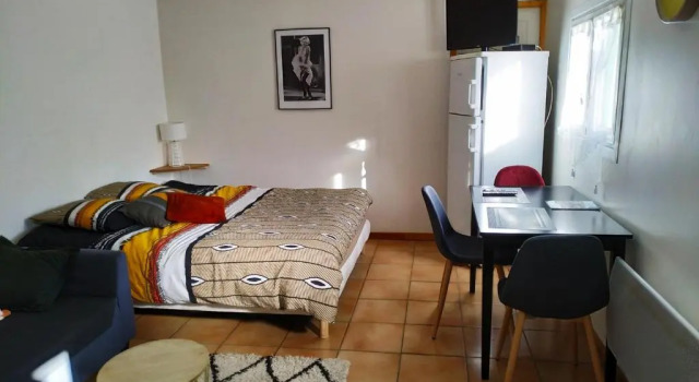 Апартаменты Studio meublé au vert - 3km de Périgueux
