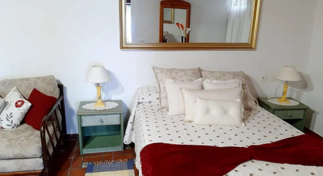House With one Bedroom in San Juan del Reparo, With Wonderful sea View and Furnished Terrace - 7 km From the Beach, Buchen Sie Hotel San Juan del Reparo Teneriffa