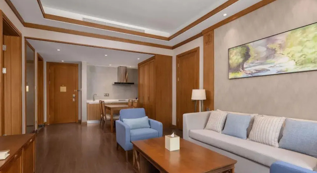 Люкс c 1 комнатой Swissôtel Resort Changbaishan