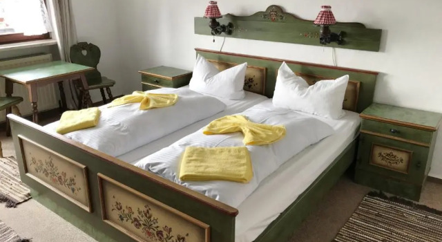 Hotel Ferien vom Ich, Varaa Hotelli Hotellit Baijeri pysäköinnillä, Pysäköinti