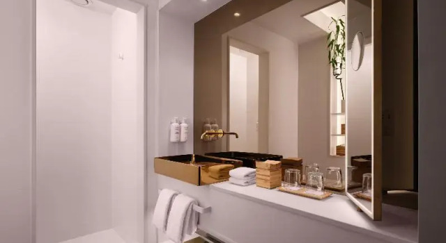 Двухместный номер Premium Aethos Hotel London Shoreditch