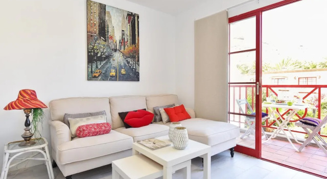 Beach Apartment Playa del Cura 47, Réserver Appartement Mogán Grande Canarie