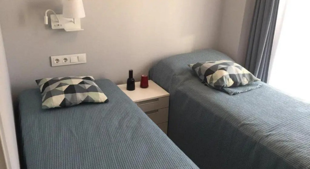 Апартаменты с 2 комнатами Nuevo Luminoso Apartamento Catalina a 80 metros de la playa para 4 personas