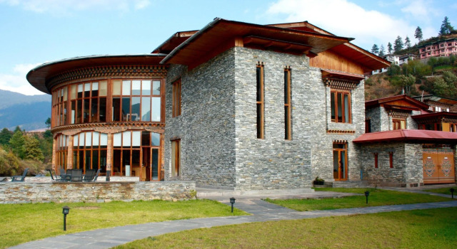 Terma Linca Resort and Spa, Book Ferieresort Hoteller i Timphu med parkering, Parkering