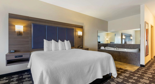 Двухместный люкс Best Western Seminole Inn and Suites