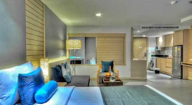 Трёхместный номер Premier Отель The Ashlee Heights Patong Hotel & Suites