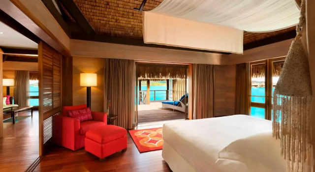 Двухместная вилла Deluxe The St. Regis Bora Bora Resort