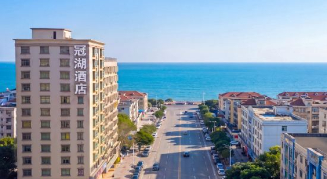 Shanwei Guanhu Hotel (Binhai Avenue Store, Chengqu District, Shanwei), Varaa Hotelli Shanwei Guangdong