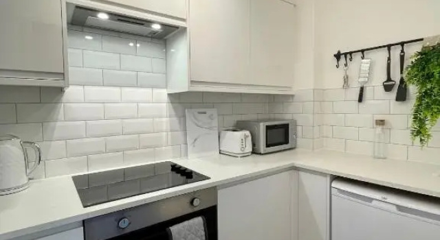 Central, Cosy & Modern Apartment, Varaa Huoneisto Asunnot kohteessa Merseyside, Huoneisto