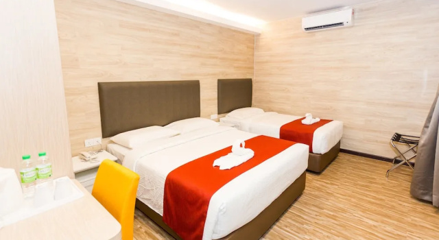 Семейный номер Deluxe Icon Hotel Segamat