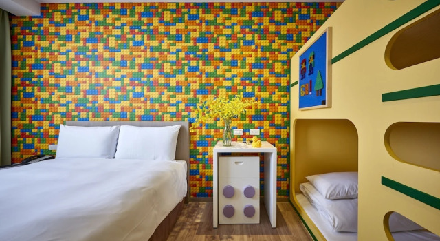 Двухместный семейный номер Standard The Brick Hotel