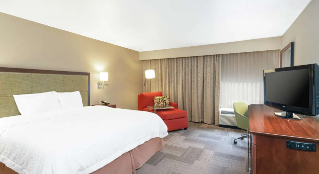 Двухместный номер Deluxe Hampton Inn Chattanooga/Hixson