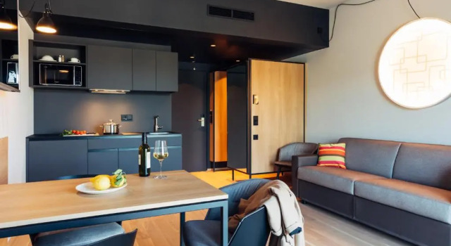 Апартаменты c 1 комнатой harrys home Telfs hotel & apartments