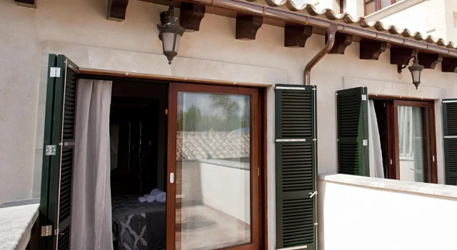 Camera doppia Deluxe con balcone Agroturismo Sa Vinya des Convent