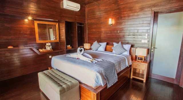 Mega Cottage, Rezervovat Rekreační dům Chaty v Bali, Chalupa