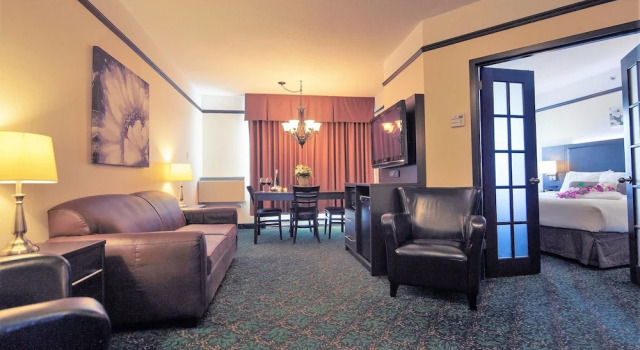 Люкс LEscale Hôtel Suites