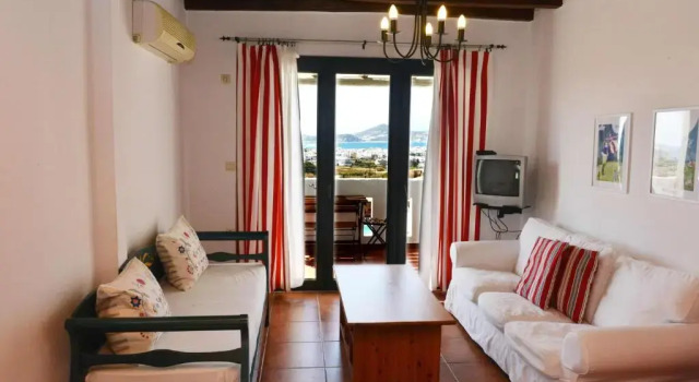 Апартаменты с 2 комнатами с видом на город Paradisia Suites
