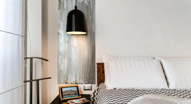 Люкс Deluxe с видом на море 231 Suite Via Roma