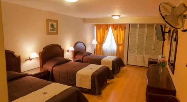 Трёхместный номер Standard Hotel Britania San Borja