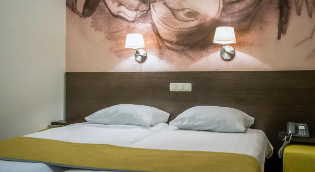 Двухместный номер Standard Parkhotel Auberge Vincent