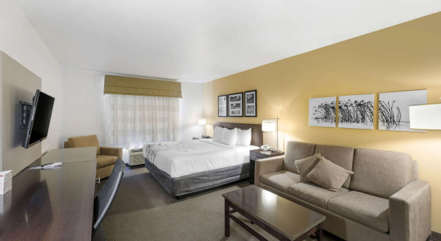 Двухместный люкс Sleep Inn & Suites Carlsbad Caverns Area