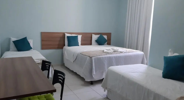 Номер Standard Hotel Cantinho Verde