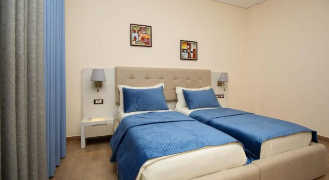 Standard Doppel Zimmer mit Bergblick Hotel Rolex