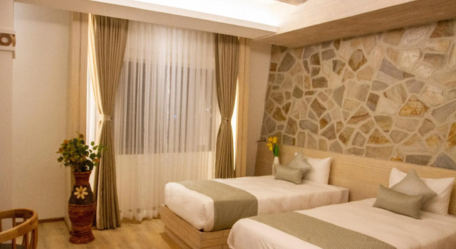 Двухместный номер Deluxe Arushi Boutique Hotel