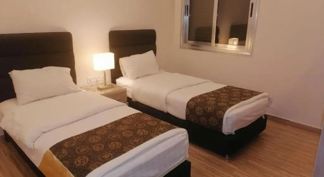 Апартаменты с 2 комнатами Al-Ahlam Hotel Apartments