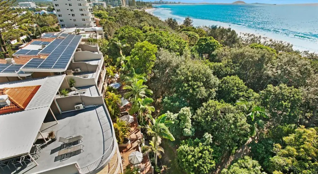 Apartament 2 sypialnie penthouse (na dachu) Beachcomber on the Spit