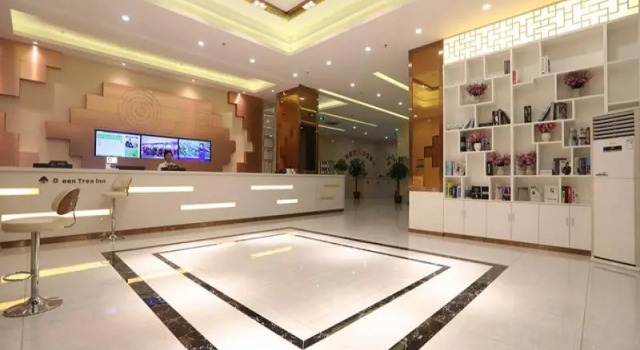 Люкс Deluxe GreenTree Inn Haikou Chengmai Old Town Software Park Business Hotel