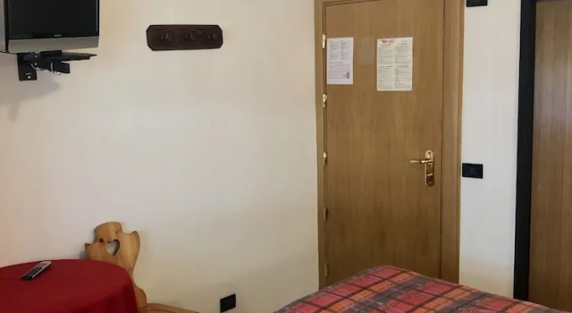 Двухместный номер Standard с видом на сад Hotel Garnì Zeni