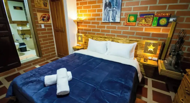 Номер Classic Hotel Spa Bliss Guatape