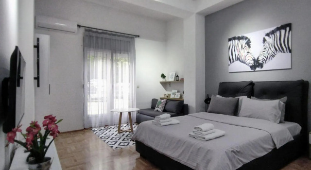Care's studio apartment, Забронировать Апартаменты/квартира Отели в центре Охрид, в центре
